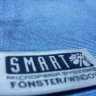 Салфетка для стекла SMART НОВАЯ 40 на 40 см